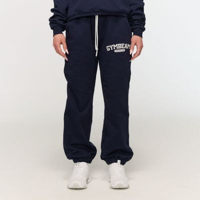 Dámske tepláky Varsity Blue - GymBeam, veľkosť XS