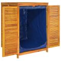 vidaXL Záhradný úložný box 70x87x104 cm masívne akáciové drevo