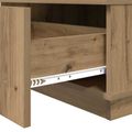 vidaXL Konferenčný stolík Remeselný dub 95 x 55 x 31 cm