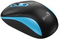 GENIUS NX-7123 BlackBlue/ 1200 dpi/ bezdrátová/ Copilot/ 4tlačítková/ černomodrá