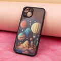 Ultra Trendy puzdro pre iPhone 12 6,1" Travel čierna