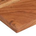 vidaXL Stolová doska 40x20x2,5 cm obdĺžniková masívna akácia