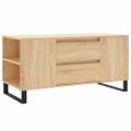 vidaXL Konferenčný stolík dub sonoma 102x44,5x50 cm kompozitné drevo