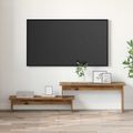 vidaXL Zostava TV skriniek 180,5 x 30 x 43 cm Staré drevo