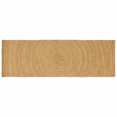 vidaXL Kusové koberce Prírodná 60 x 250 cm Juta