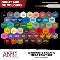 Army Painter: Warpaints Fanatic - Mega Set