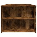 vidaXL Konferenčný stolík dymový dub 102x55x42 cm kompozitné drevo