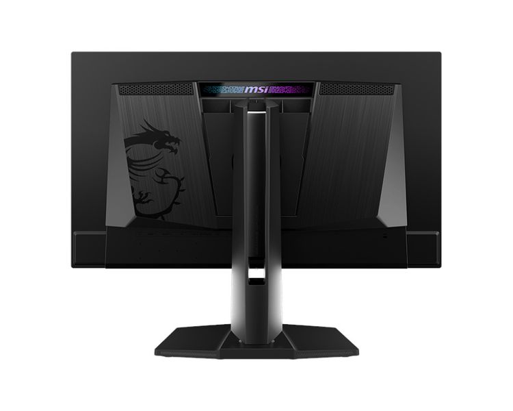 MSI MPG/271QRX/26,5"/QD-OLED/QHD/360Hz/0,03ms/Černá/3R Monitor, 26,5" QD-OLED, 2560×1440, 360Hz, 0,03ms, HDR400, DP 1.4a, 2×HDMI 2.1, USB-C 90W PD, výškove nastavitelný, cerný