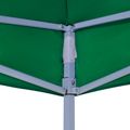 vidaXL Párty stan 291 x 291 x 315 cm Zelená Oxfordská látka