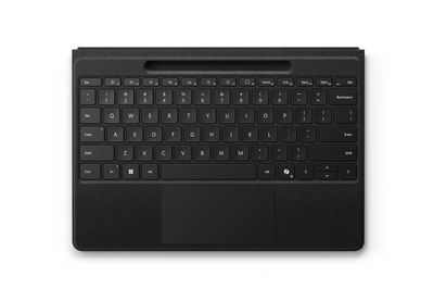Microsoft Surface Pro Flex Keyboard (Black), cz&sk (potlač)