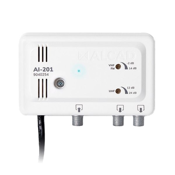 Anténny zosilňovač ALCAD AI-201