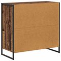 vidaXL Servírovacia skriňa Staré drevo 79 x 36 x 75.5 cm