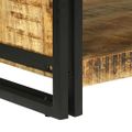 vidaXL Konferenčný stolík Hnedá 120 x 50 x 38 cm Masívne mango drevo
