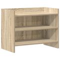 vidaXL TV skrinka 60 x 33 x 47 cm Dub sonoma Kompozitné drevo