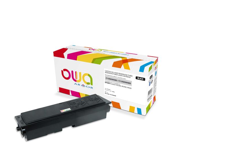 OWA Armor toner kompatibilný s Epson M2400, S050583, 3000st, čierna/black
