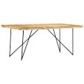 vidaXL Jedálenský stôl 180x90x76 cm mangový masív