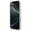 Guess HC PU FW RESIN LOGO PINK puzdro pre iPhone 17 Pro Max 6,9"