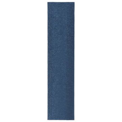 vidaXL Rohož na zachytávanie nečistôt 100x450 cm modrá