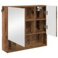 vidaXL Sada kúpeľňového nábytku 3 ks Staré drevo 61 x 35 x 64 cm