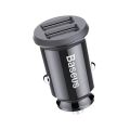 Baseus Grain nabíjačka do auta 2x USB 5V 3,1A (čierna)