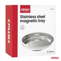 Magnetická miska z nehrdzavejúcej ocele 110mm AMIO-04914