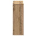 vidaXL Nástenná polička Artisan Dub 104x20x58,5 cm Konštrukčné drevo