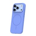 Silikónové tenké Mag puzdro na iPhone 17 Pro Max 6,9" / iPhone 18 Pro Max 6,9" nebeská modrá
