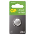 Lítiová gombíková batéria GP Ultra Plus CR2016, 1 ks