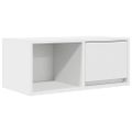 vidaXL TV skrinky 2 ks biele 60x31x25,5 cm kompozitné drevo
