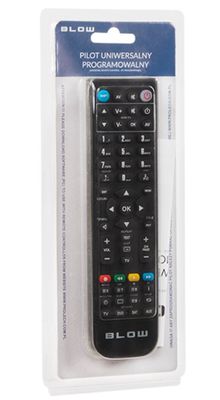 Univerzálny diaľkový ovládač BLOW programovateľný Univerzálny dálkový ovladač BLOW programovateľný
