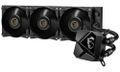 OPRAVENÉ - MSI vodní chladič CPU MAG CoreLiquid P360/ 3x 120 mm fan / podpora LGA1700 Vodní chladic, pro CPU, pro Intel i AMD, 3× 120mm ventilátor, socket 1700, 115x, 1200, 1366, 2011, 2011-3, 2066, AM4, FM2(+), FM1
