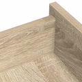 vidaXL Samolepiaci obal na skrutky 12 ks Sonoma dub Ø 20 x 0,5 mm