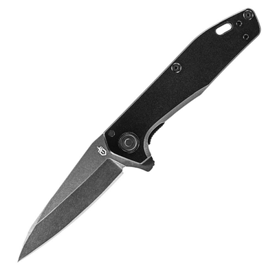 Gerber 30-001717 Fastball Black vreckový nôž 7,6 cm, celočierna, hliník