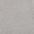 vidaXL Koberec do interiéru LUGO Krémová Ø 160 CM Polyester