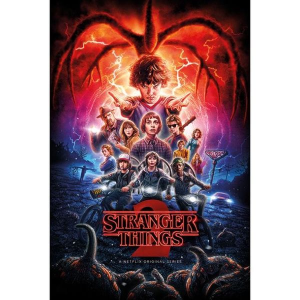 Plagát Stranger Things - One Sheet Season 2