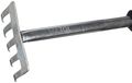 Ručné hrabičky, dĺžka 290 mm, ergonomická rukoväť SIXTOL