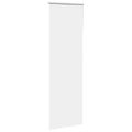 vidaXL Roleta Zatemnenie biela 80x210cm Šírka látky 75,7cm Polyester