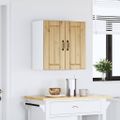 vidaXL Kuchynská nástenná skrinka Lucca, dub artisan, kompozitné drevo