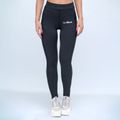 Dámske legíny Mesh Black - GymBeam, veľkosť L