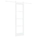 vidaXL Posuvné dvere ORKDAL Biela 61 x 198,5 cm