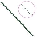vidaXL Podpora rastlín 20 ks Zelená 170 x 0,6 x 0,6 cm Oceľ