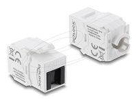 Keystone modul RJ45 jack na LSA Cat.6 U