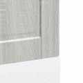 vidaXL Panel umývačky riadu Porto sivé sonoma 60x1,5x57 cm kompozitné drevo
