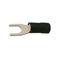 Káblová vidlička 5,3 mm čierna (SVS 3,5-5)