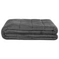 vidaXL Záťažová deka Antracitová 122 x 183 cm 5 kg 100% Bavlna 205T