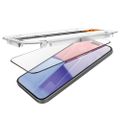 Spigen tvrdené sklo GLAS.TR "EZ FIT" FC pre iPhone 15 6,1" čierna