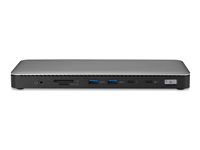 Dokovacia stanica - USB-C / USB4 / Thunderbolt 3 / Thunderbolt 4 - 2 x HDMI, Thunderbolt - 1GbE