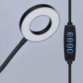 LED stolná lampa SOLIGHT WO66-B