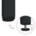 vidaXL Konzolový stolík sivý sonoma 103x32x95 cm kompozitné drevo
