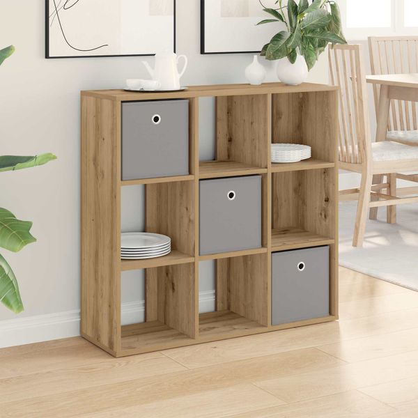vidaXL Servírovacia skriňa Remeselný dub 88,5 x 29 x 84,5 cm